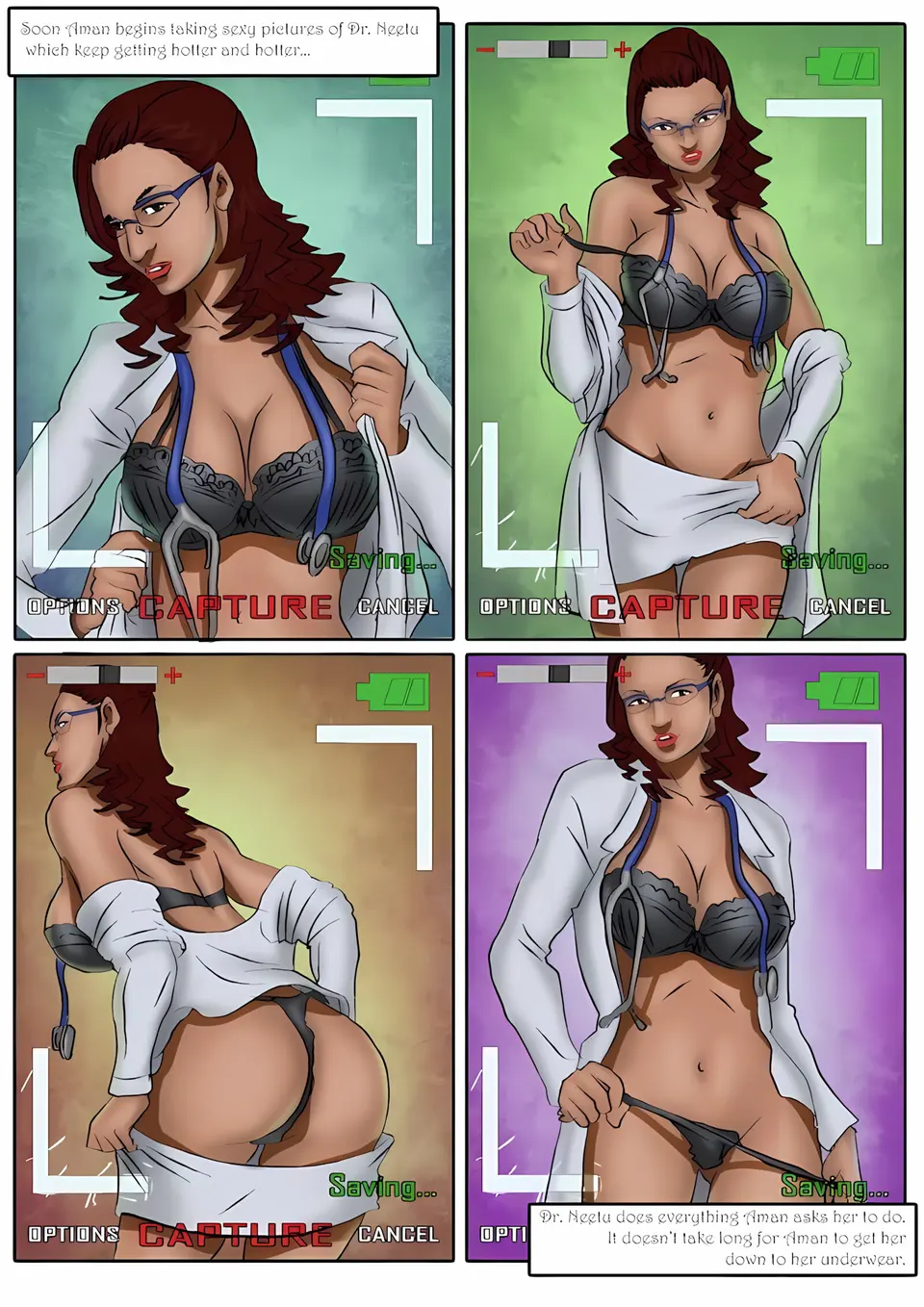 XXX Apartments [Kirtu] porn comic — Season 1, Chapter 17, page 9