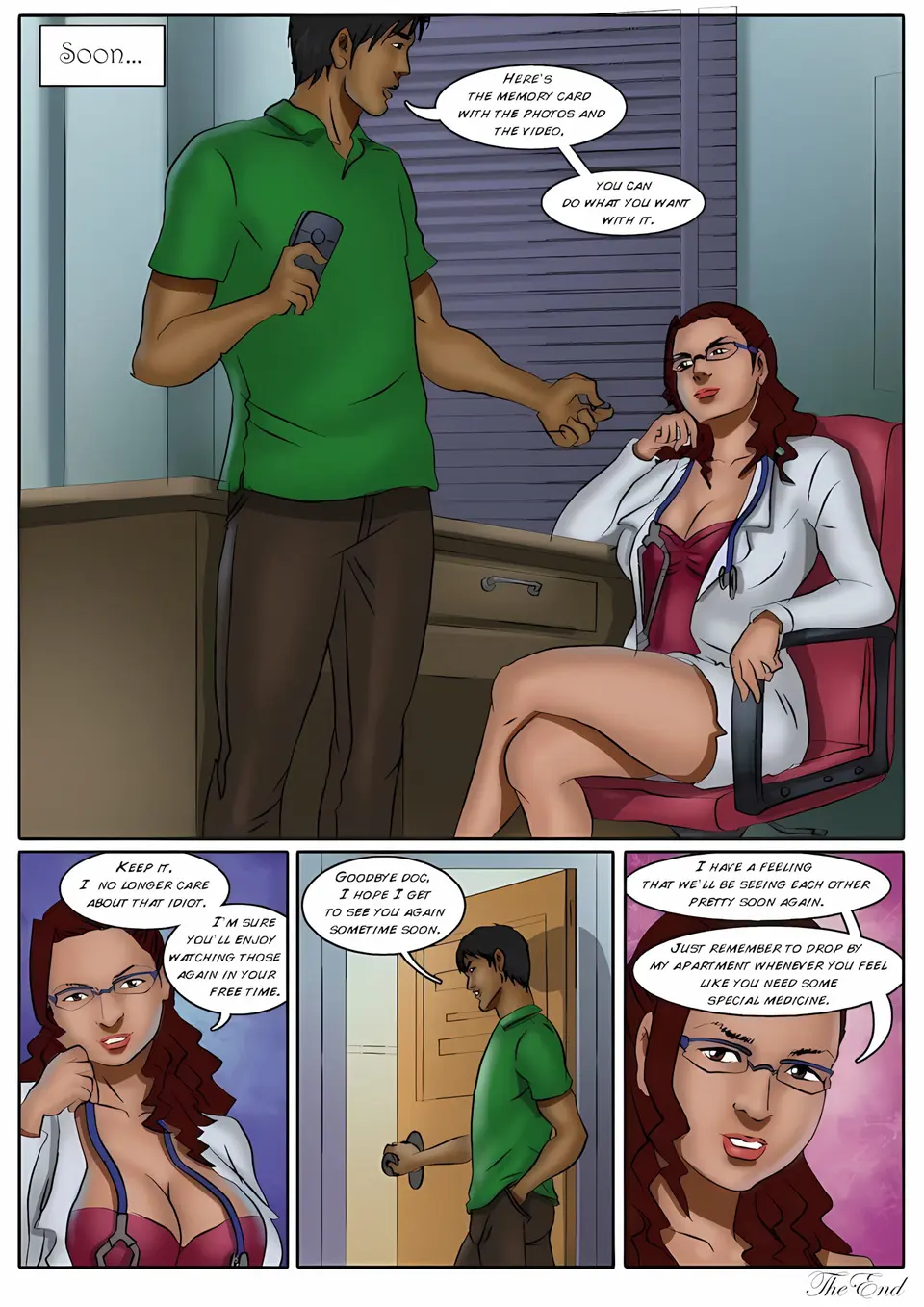 XXX Apartments [Kirtu] porn comic — Season 1, Chapter 17, page 30