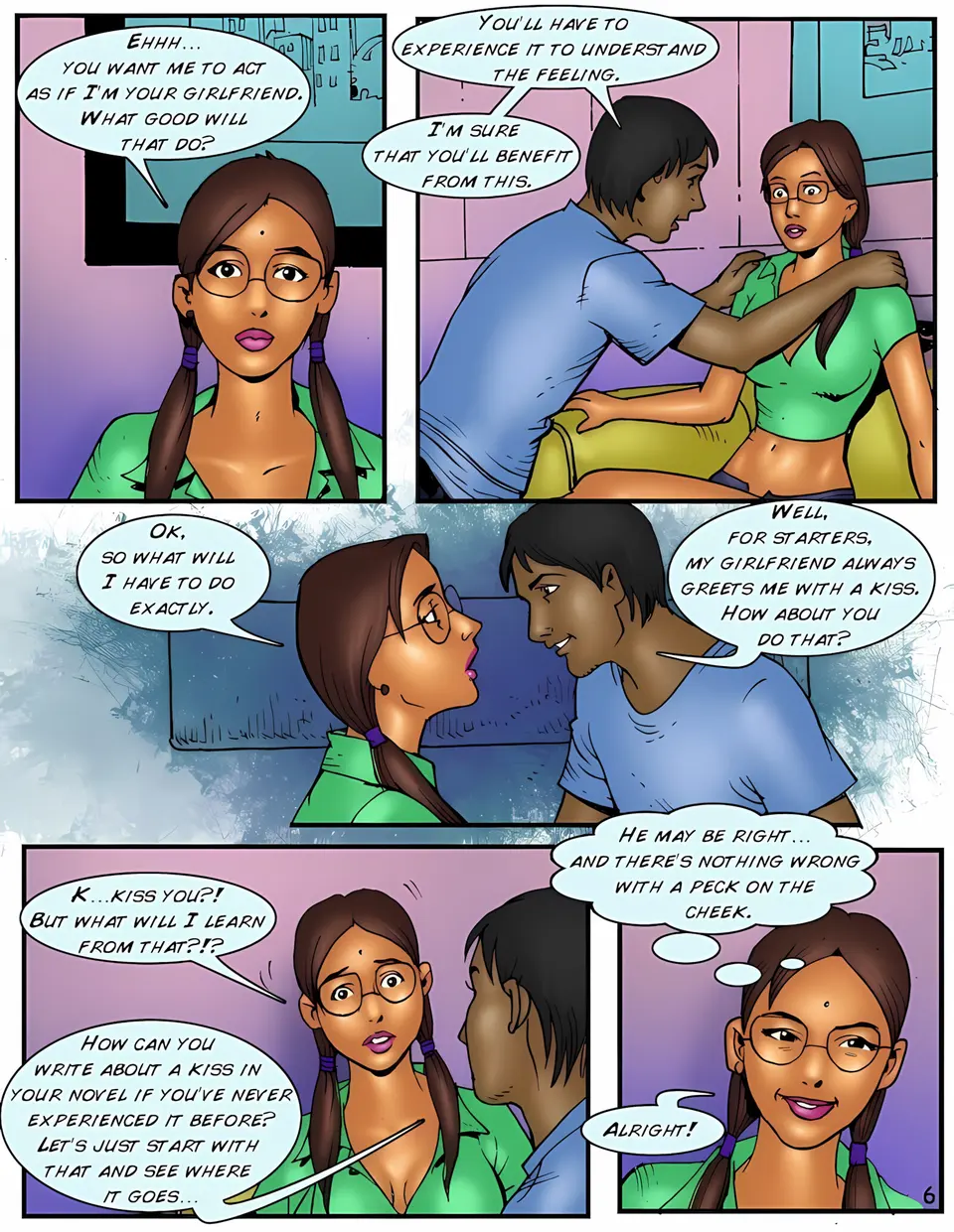 XXX Apartments [Kirtu] porn comic — Season 1, Chapter 19, page 7