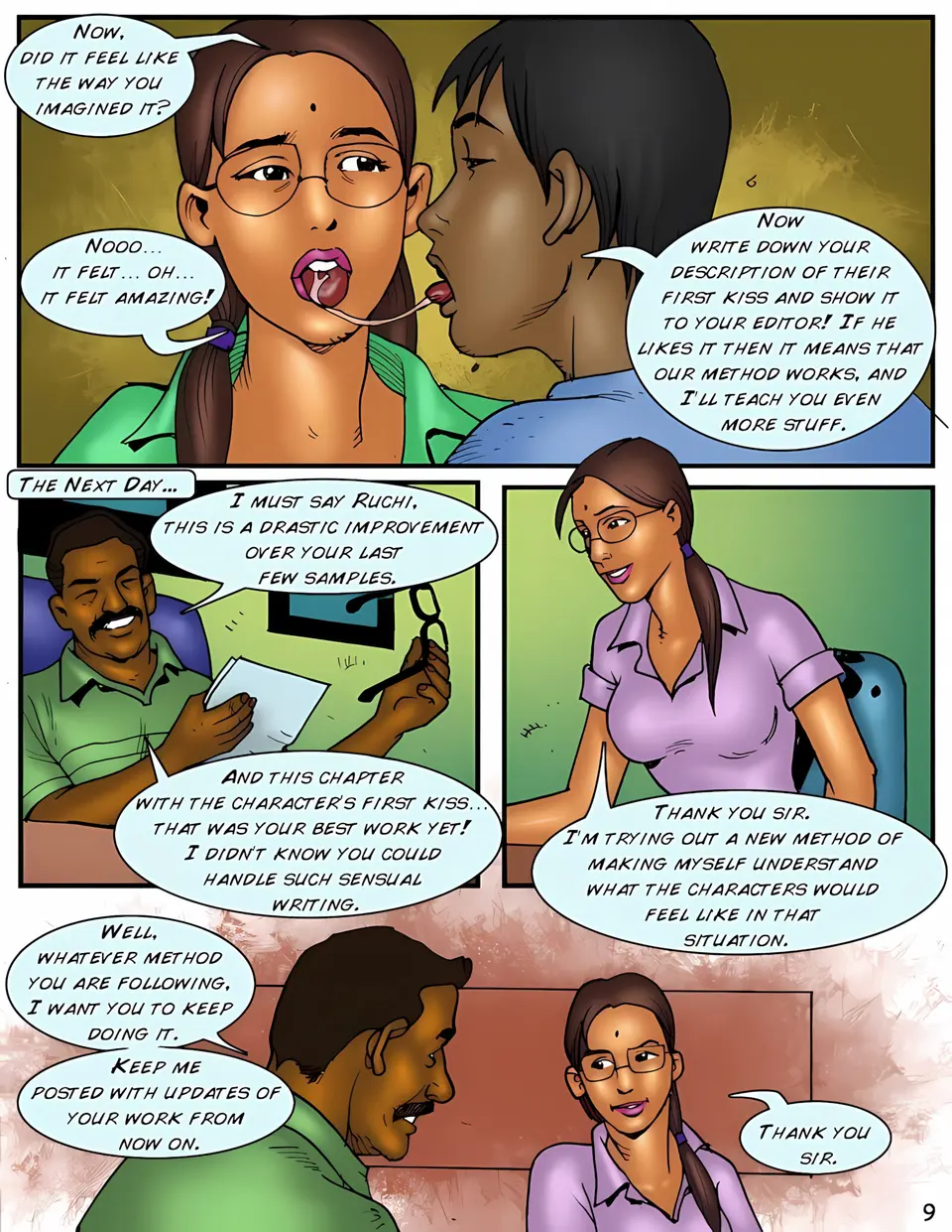 XXX Apartments [Kirtu] porn comic — Season 1, Chapter 19, page 10