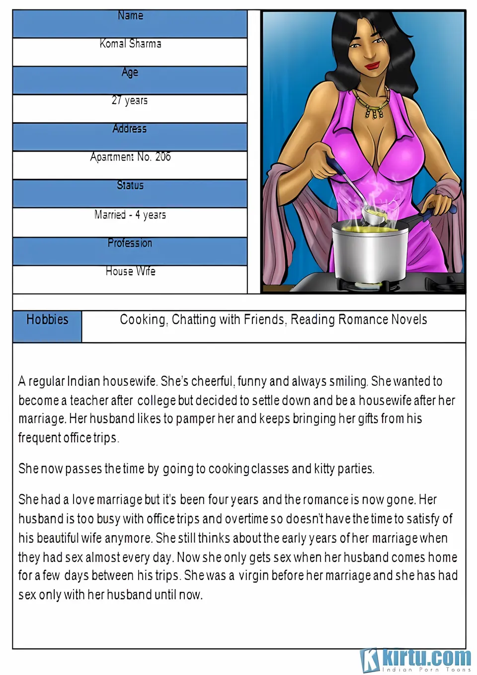 XXX Apartments [Kirtu] porn comic — Season 1, Chapter 2, page 2