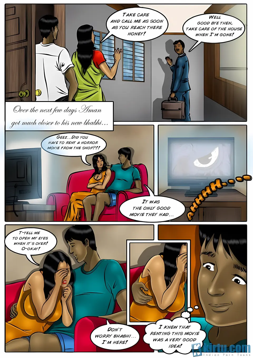 XXX Apartments [Kirtu] porn comic — Season 1, Chapter 2, page 16