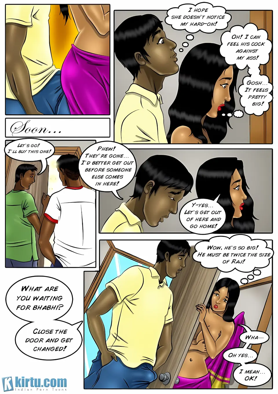XXX Apartments [Kirtu] porn comic — Season 1, Chapter 2, page 20