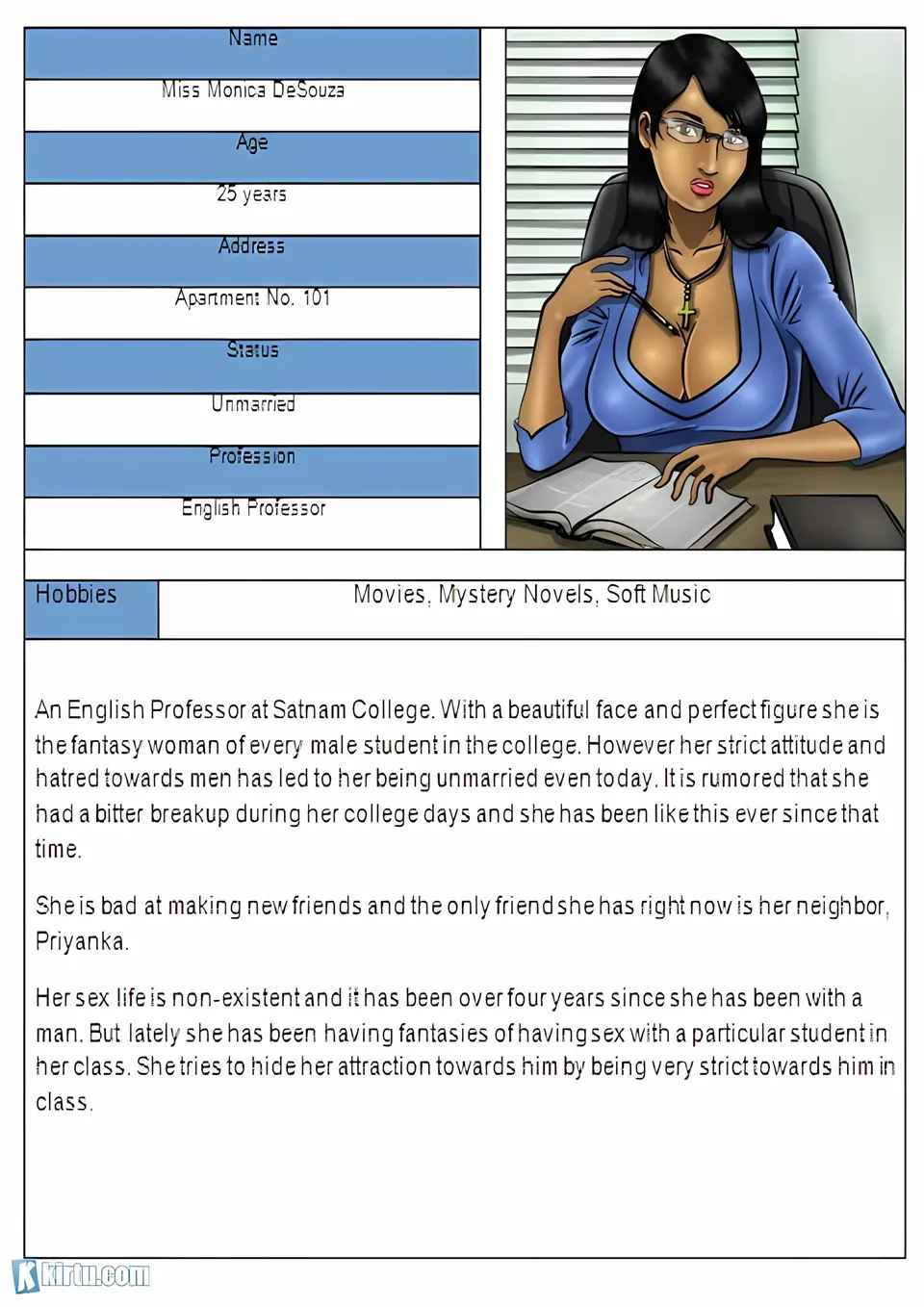 XXX Apartments [Kirtu] porn comic — Season 1, Chapter 3, page 2