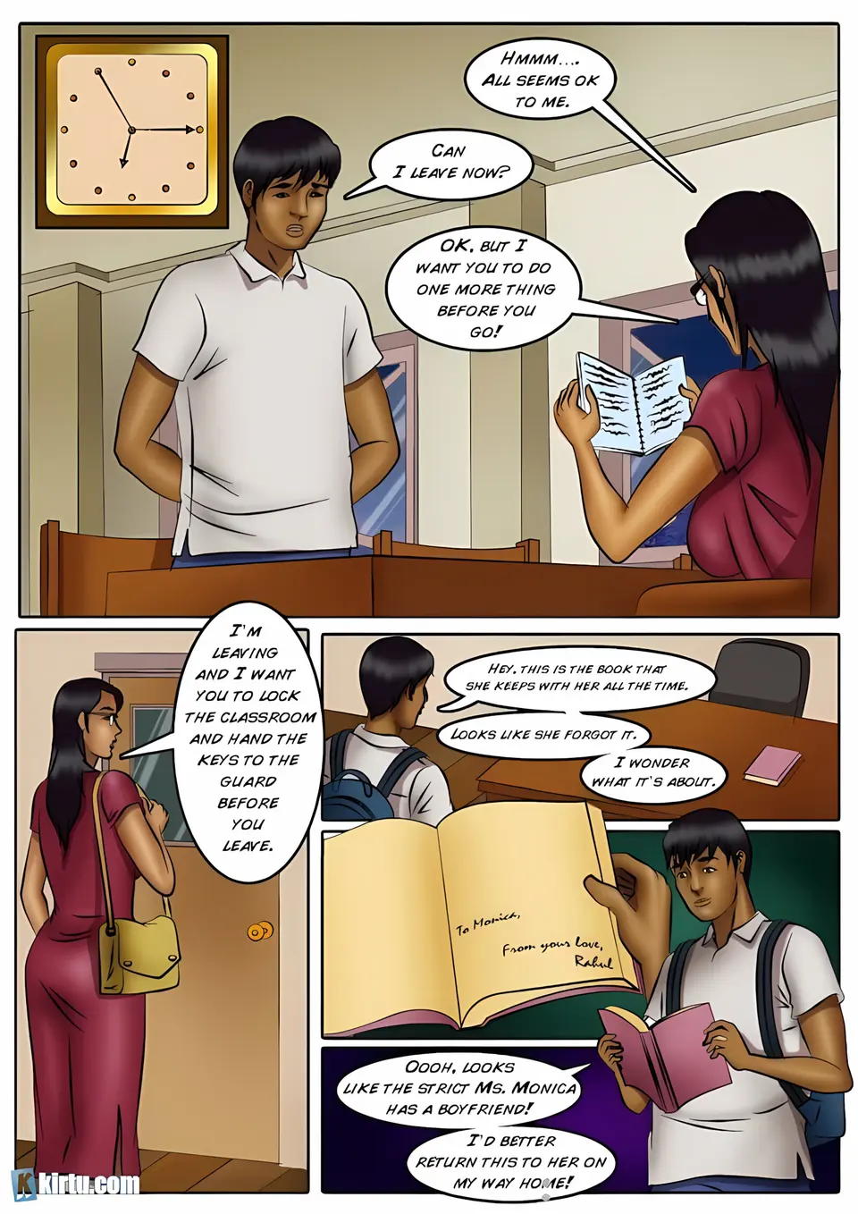 XXX Apartments [Kirtu] porn comic — Season 1, Chapter 3, page 14