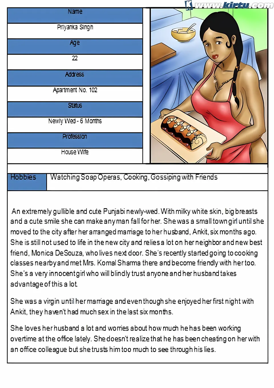 XXX Apartments [Kirtu] porn comic — Season 1, Chapter 6, page 2