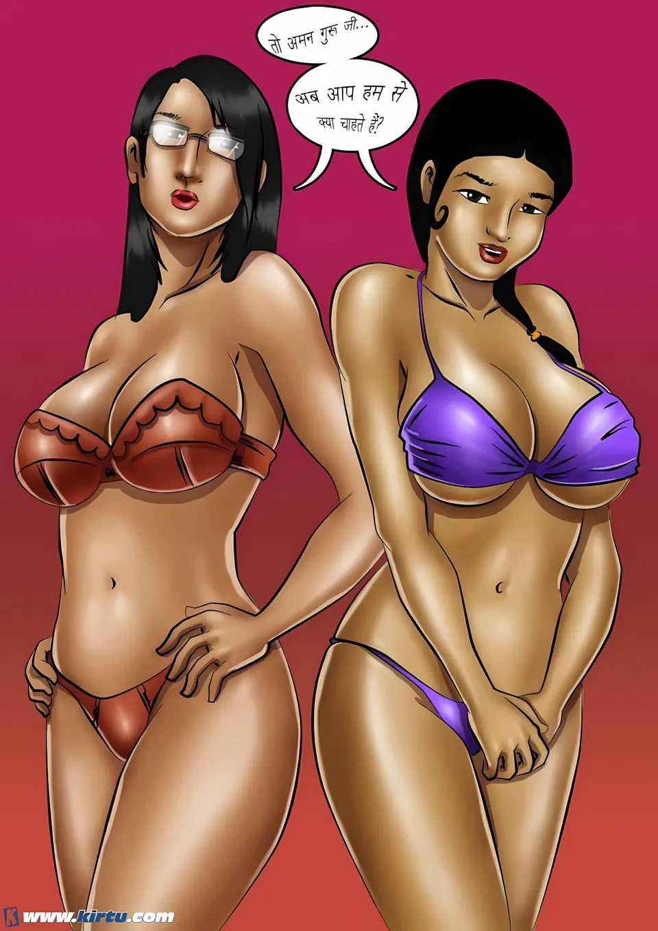 XXX Apartments [Kirtu] porn comic — Season 1, Chapter 7, page 20