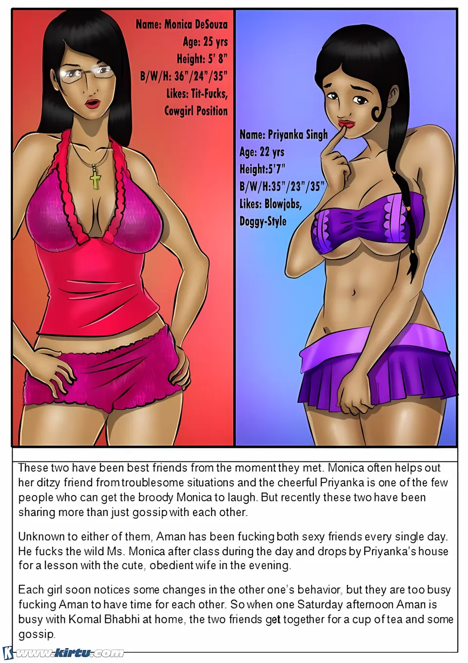 XXX Apartments [Kirtu] porn comic — Season 1, Chapter 8, page 2